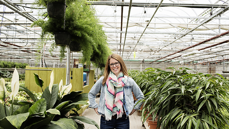 Second Generation Owner Takes Charge At Tonkadale Greenhouse