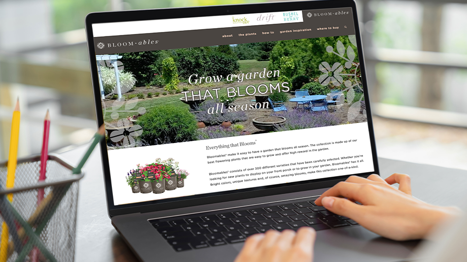 Bloomables announces new website design