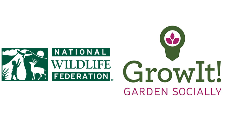 GrowIt! teams up with the National Wildlife Federation