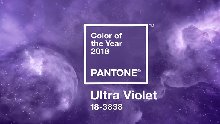 Ultra Violet named 2018 Pantone Color of the Year