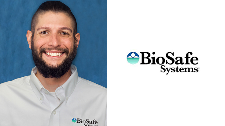 BioSafe Systems hires Zac Ricciardi