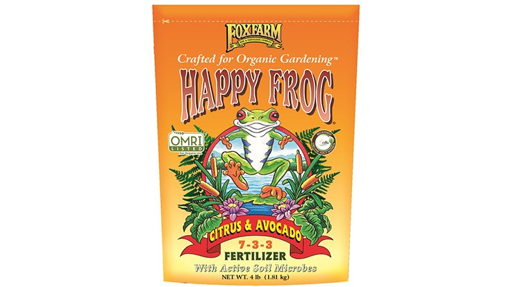Happy Frog Citrus & Avocado Fertilizer 7-3-3