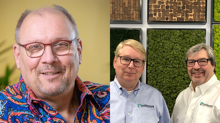 AmericanHort inducts three new members into the Interior Plantscape Hall of Fame