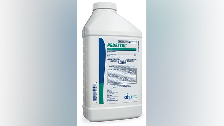 OHP announces changes for Pedestal Insecticide