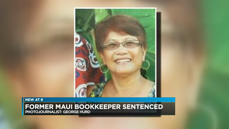 Ex-bookkeeper sentenced for stealing $1.3M from Maui plant nursery
