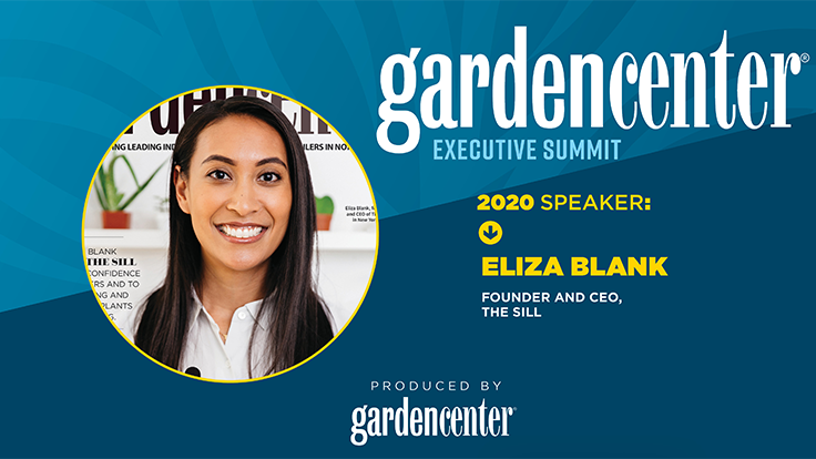 Eliza Blank of The Sill to keynote 2020 Garden Center Executive Summit