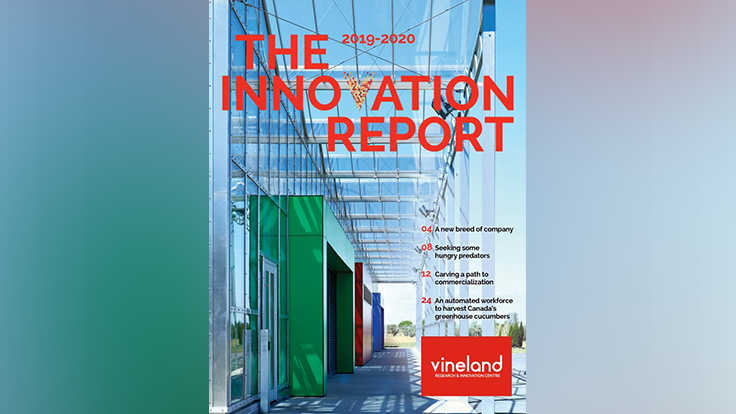 Vineland releases 2019-20 Innovation Report