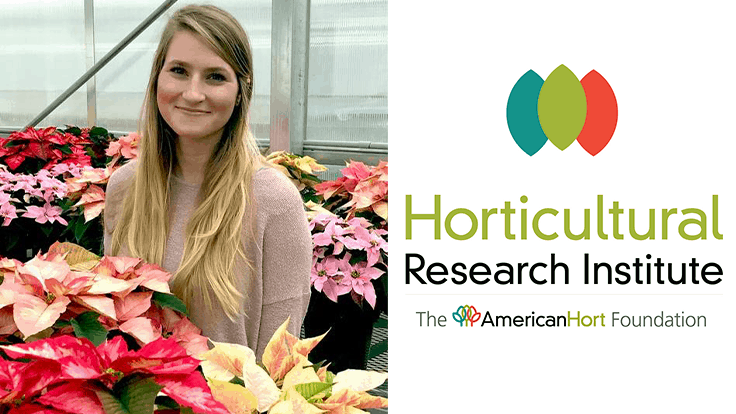 HRI Mugget scholar aims to improve sustainable solutions and greenhouse management practices