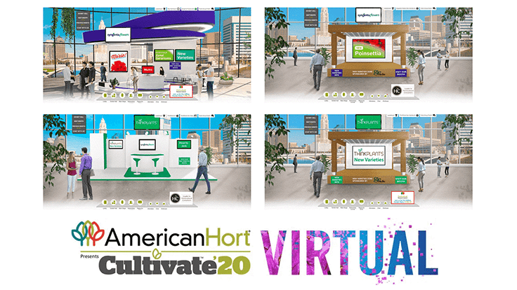 Syngenta Flowers expands digital experience at Cultivate'20 Virtual
