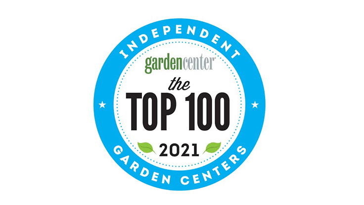 Calling all submissions for the 2021 Top 100 Independent Garden Centers list