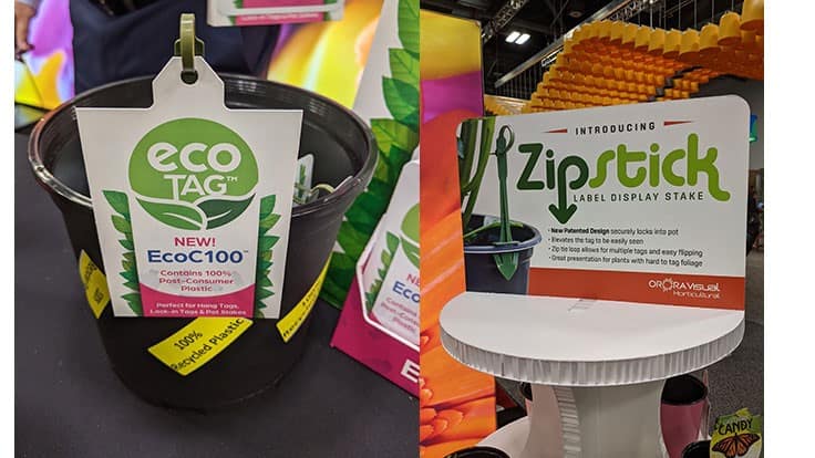 Orora Visual offers new plant packaging from recycled plastics