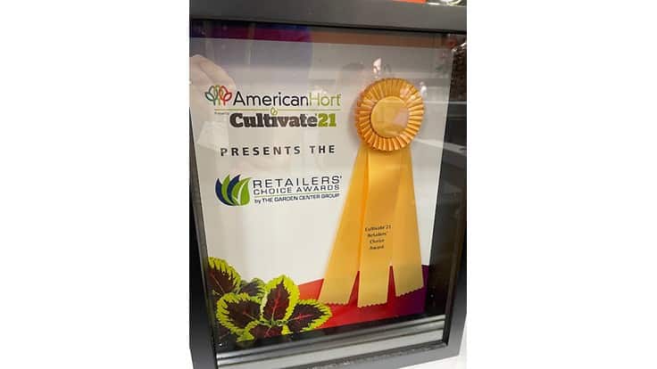 Retailers’ Choice Awards at Cultivate’21
