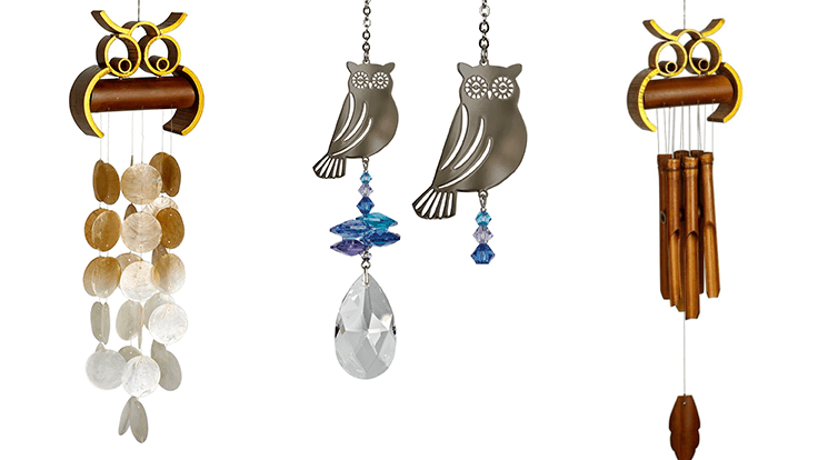 Woodstock Chimes adds owl-themed products to collection 