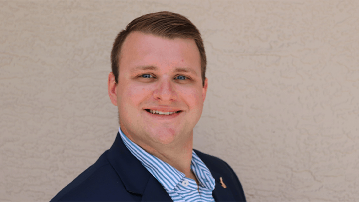 Zachary Sweat joins Syngenta as ornamental territory manager