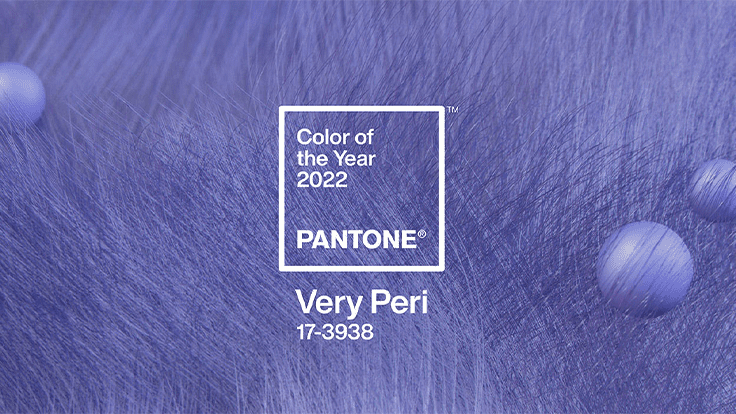 Pantone unveils 2022 Color of the Year