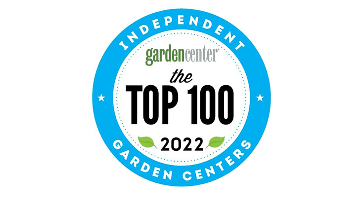 Calling all submissions for the 2022 Top 100 Independent Garden Centers list