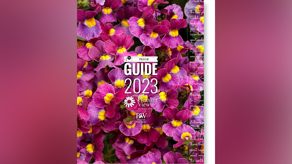 Pleasant View Gardens releases 2023 Preview Guide 
