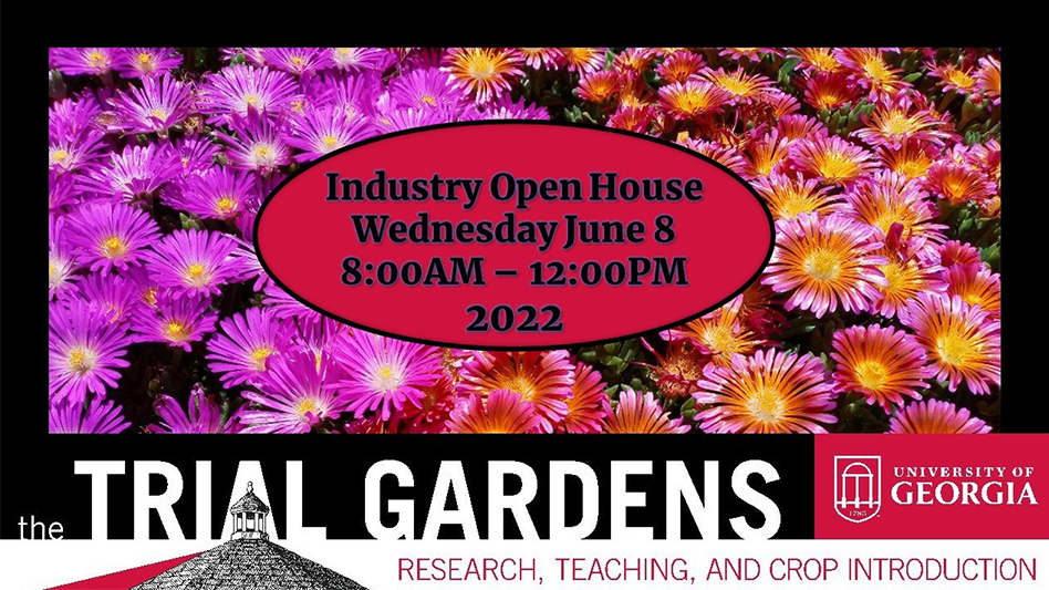UGA Trial Gardens announces open house dates 