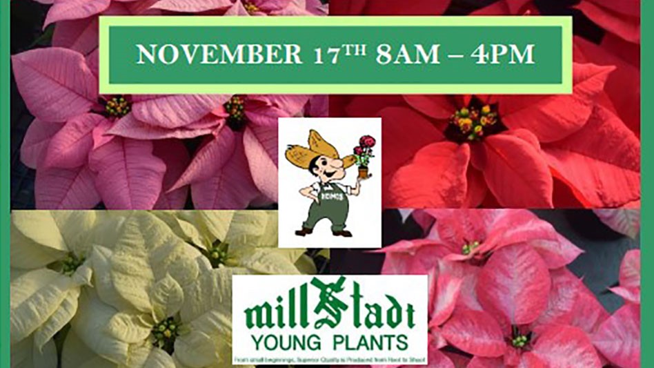 Millstadt and Heimos announce Poinsettia Trial Open House