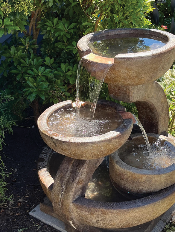Find your zen with water features - Garden Center