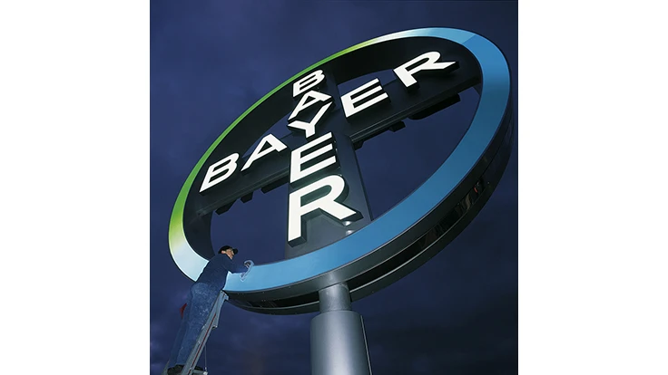 Bayer sign