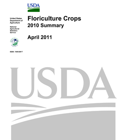 USDA releases 2010 Floriculture Crops Summary Garden Center