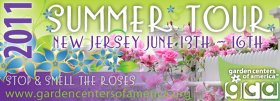 New Jersey to host 2011 Garden Centers of America Summer Tour Garden