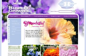 Hines Growers unveils new website Garden Center