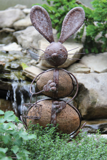 Set in Stone Rabbit - Garden Center