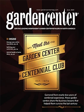 Garden Center magazine cover