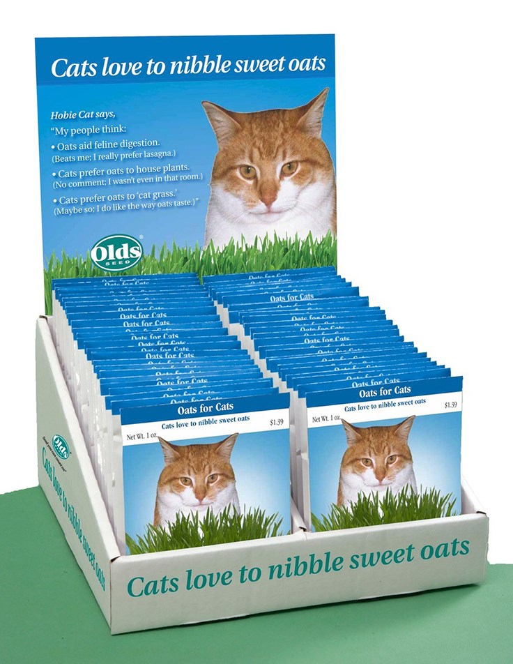 Oats for Cats Garden Center