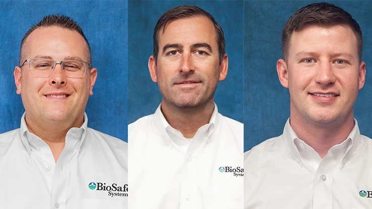 From Left to Right: Jeff Kline, Eric Smith and Maxwell Gilley.