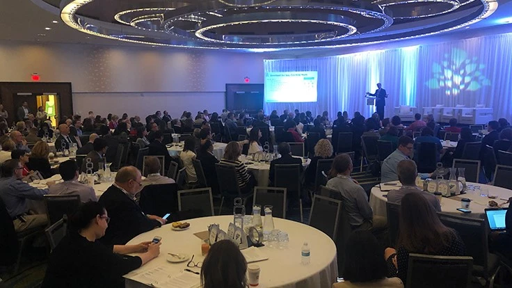 More than 400 leaders from the pesticide industry gathered in Arlington, Va., from April 3-5, to discuss innovation, sustainability and the role of regulation at the 2019 CropLife America and RISE Regulatory Conference.