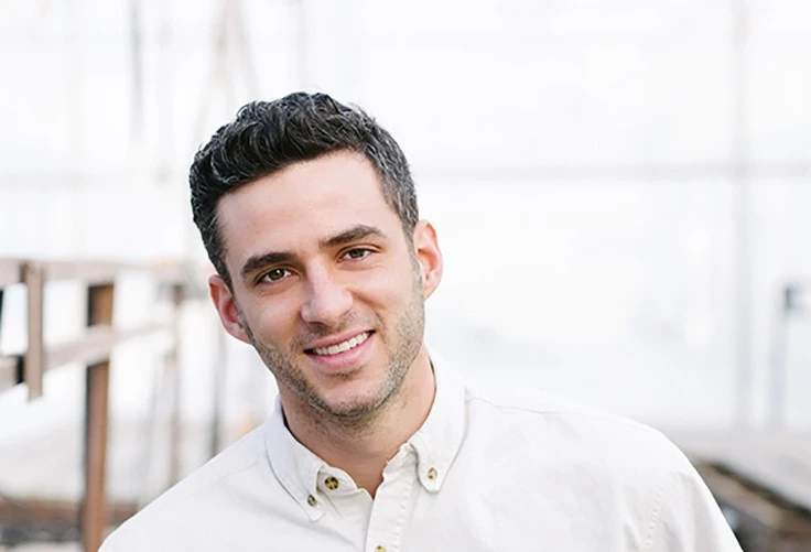 A headshot of Mick Mulhall, president, Mulhall's Garden Center