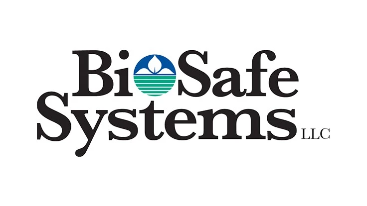 BioSafe Systems logo in black text