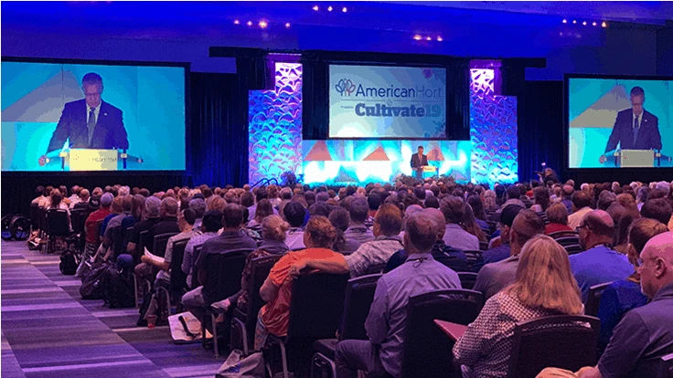 Attendees gather at Cultivate'19.