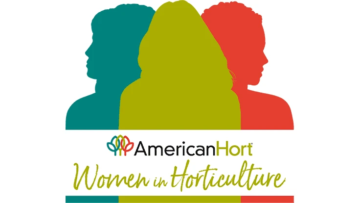 AmericanHort Women in Horticulture logo
