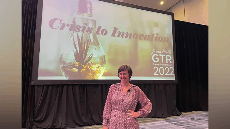 Katie Dubow, president of Garden Media Group