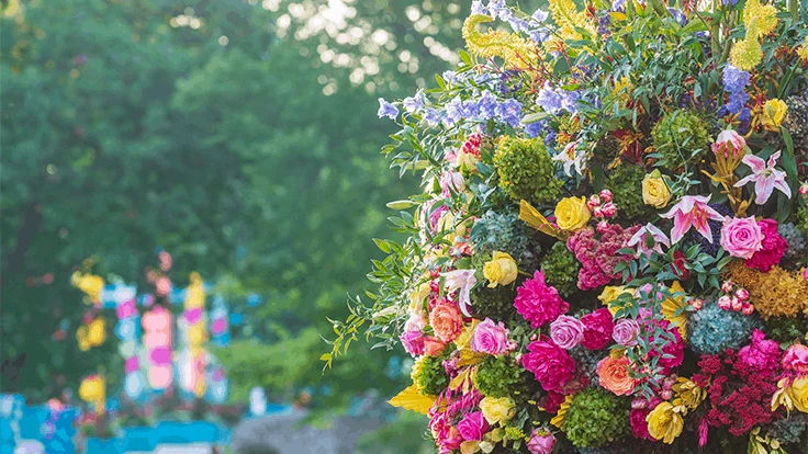 Photo courtesy of Pennsylvania Horticultural Society