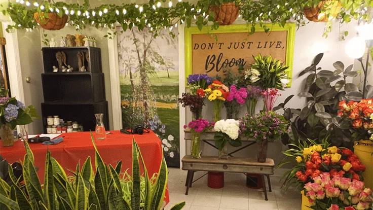 Sunshine Garden Center, Valentine's Day 2021 