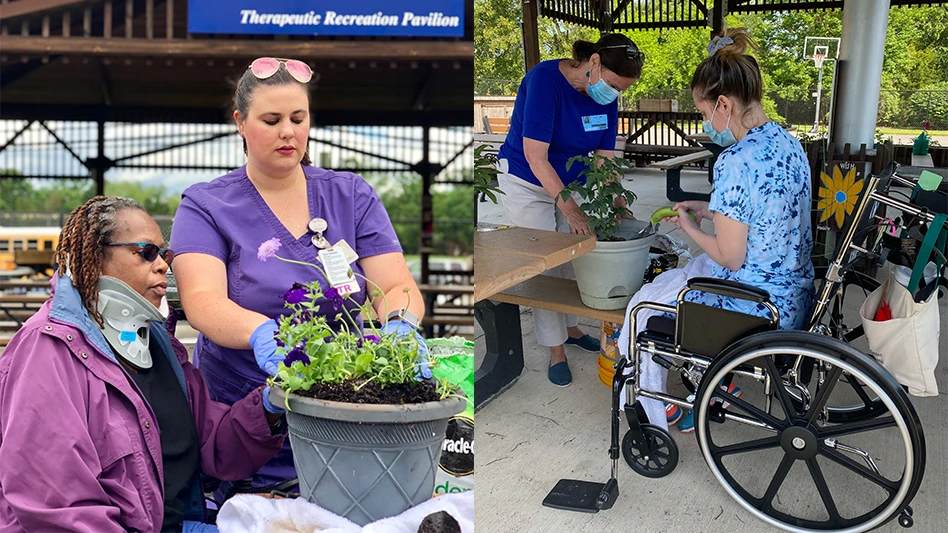 Photos courtesy of National Gardening Bureau