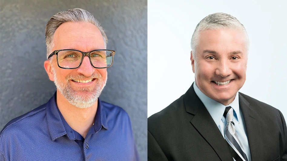 Kristopher (Kris) Carlsson (left) and Joe Cimino (right)