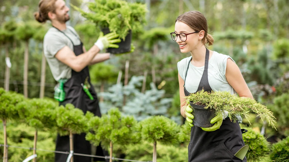 The Great Resignation has provided a unique opportunity for garden centers to find new employees as employees search for more meaningful work.