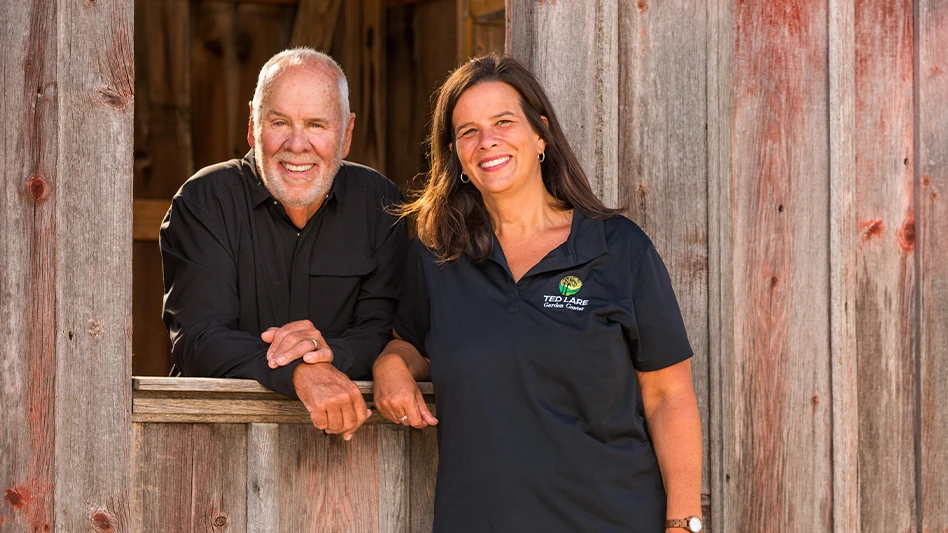 After years of running a successful design-build firm, Ted Lare helped launch daughter Melissa Peterson’s dream of leading a garden center.