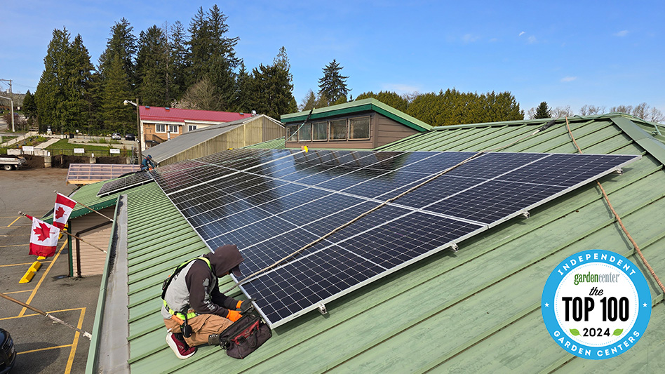 Hunters Garden Centre Sustainability staples Garden Center