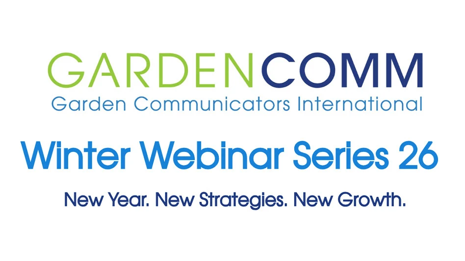 GardenComm Winter Webinar Series 2026