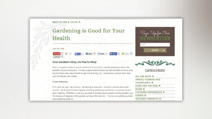 COURTESY OF FAIRVIEW GARDEN CENTER