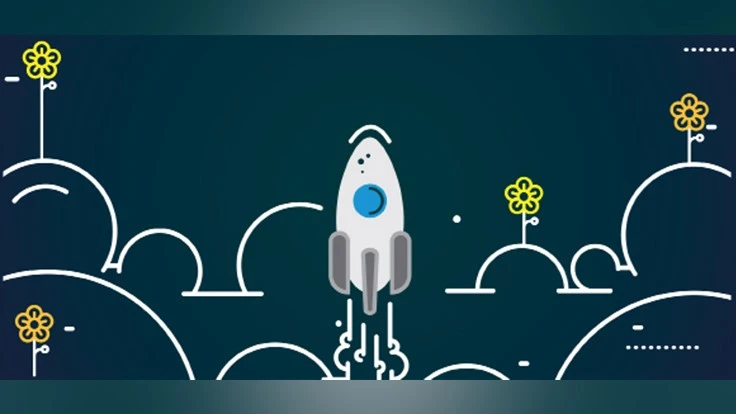 Space-ship graphic image