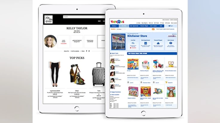 COURTESY OF SALESFLOOR