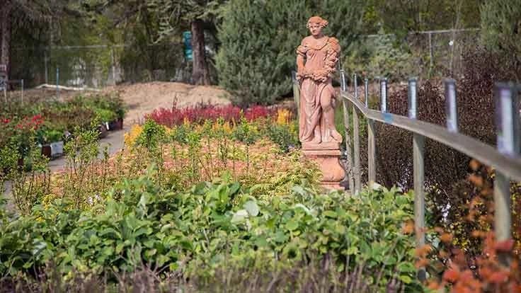 Create lists of popular plants that perform well in your area and are easy to care for to help customers navigate your garden center and be successful. 